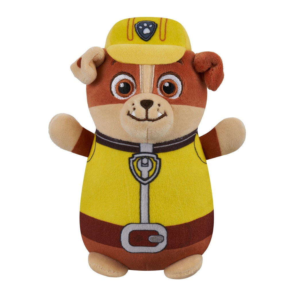 Paw Patrol Rubble 6 Inch Squishmallows Hugmees