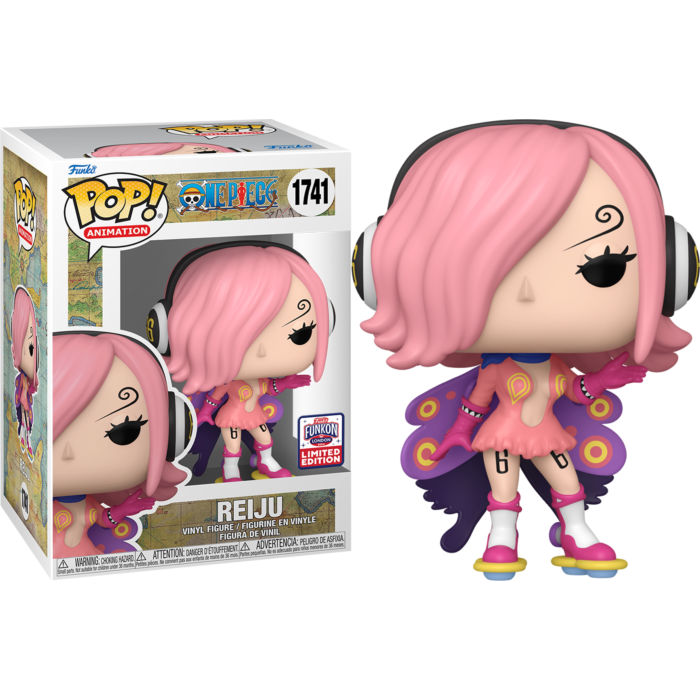 One Piece - Reiju Vinsmoke (Funkon 2024 Exclusive) Funko Pop! Vinyl Figure #1741