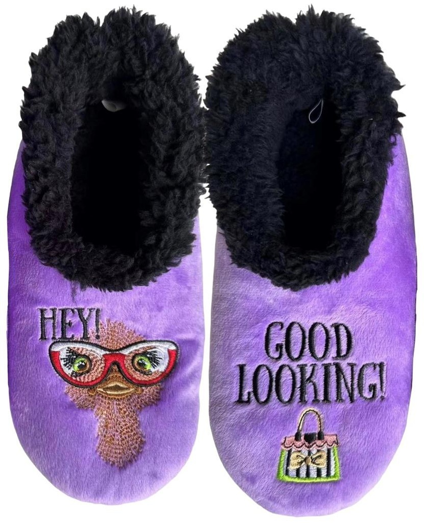 Slumbies Pairables Womens Hey Good Looking Emu Small