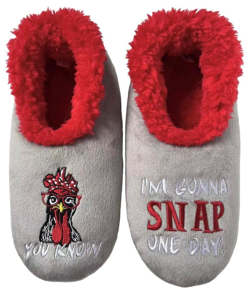 Slumbies Pairables Womens I'm Gonna Snap Medium