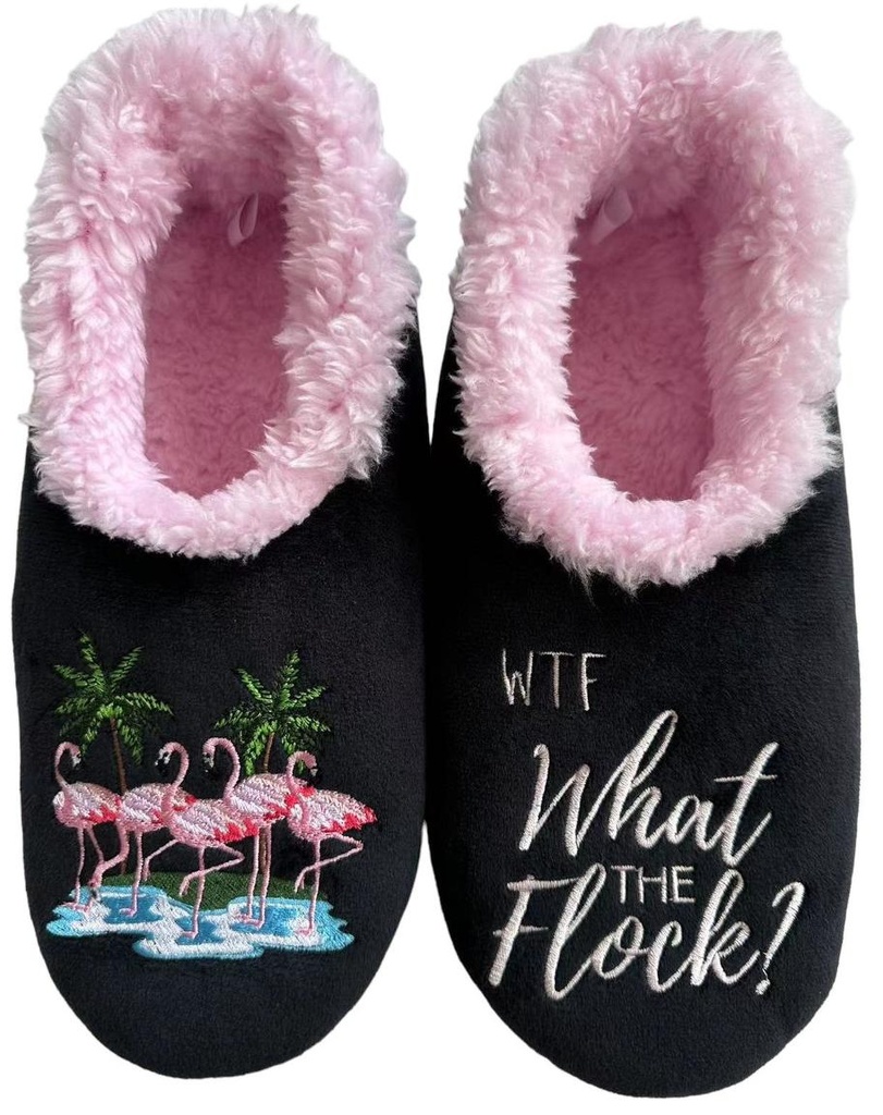 Slumbies Pairables Womens What The Flock Large