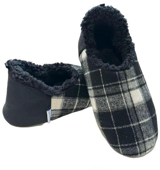 Slumbies Mens Alpine Cut Back Large Black