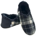 Slumbies Mens Alpine Cut Back Large Black