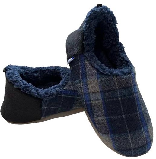 Slumbies Mens Alpine Cut Back X-Large Blue