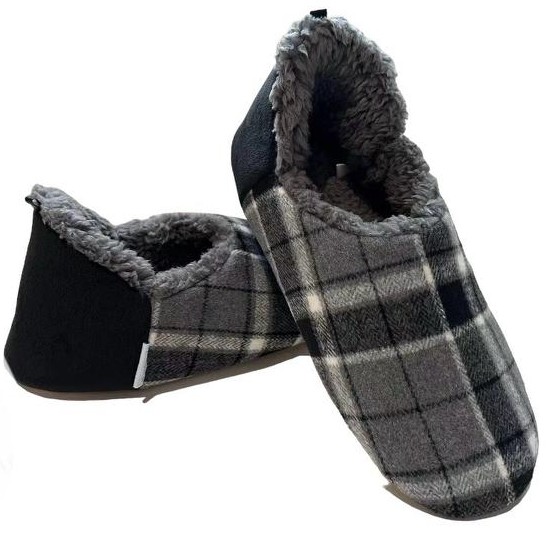 Slumbies Mens Alpine Cut Back X-Large Grey