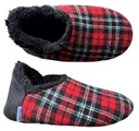 Slumbies Mens Flannel Cut Back X-Large Red