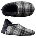 Slumbies Mens Flannel Cut Back X-Large Grey