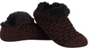 Slumbies Mens Waffle Sock Sizes 7-12 Brown