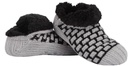 Slumbies Mens Waffle Sock Sizes 7-12 Grey