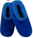 Slumbies Womens Dreamy Velvet Medium Bright Blue