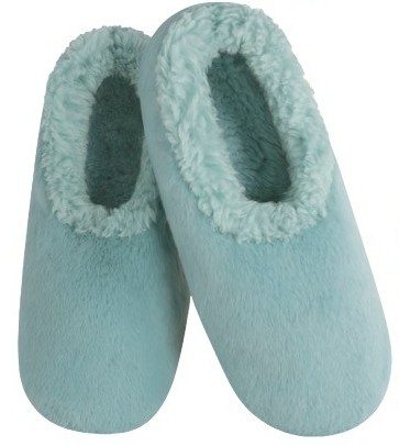 Slumbies Womens Dreamy Velvet Large Aqua