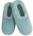 Slumbies Womens Dreamy Velvet Large Aqua