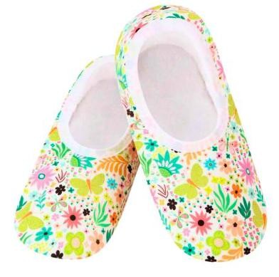 Slumbies Womens Skinnies Small Butterfly Garden