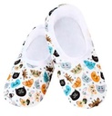 Slumbies Womens Skinnies Small Kitty Faces