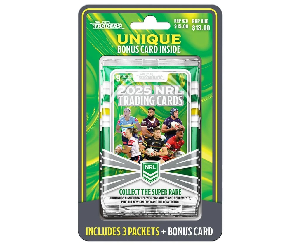 2025 NRL Traders Starter Pack