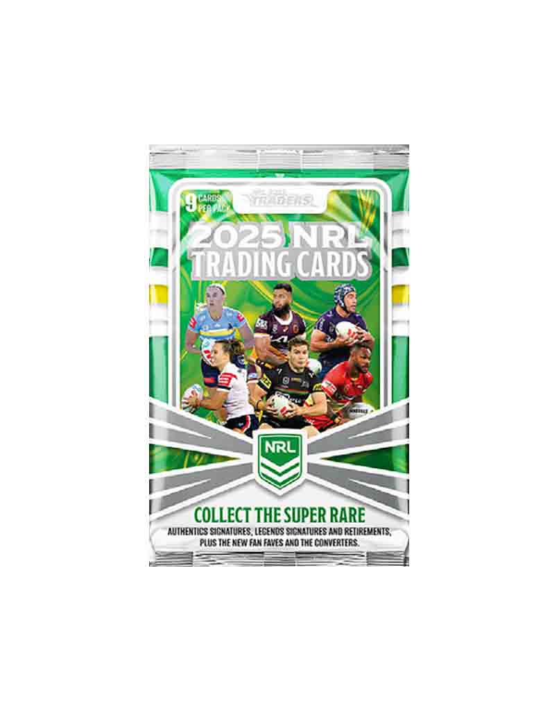 2025 NRL Traders Booster Pack