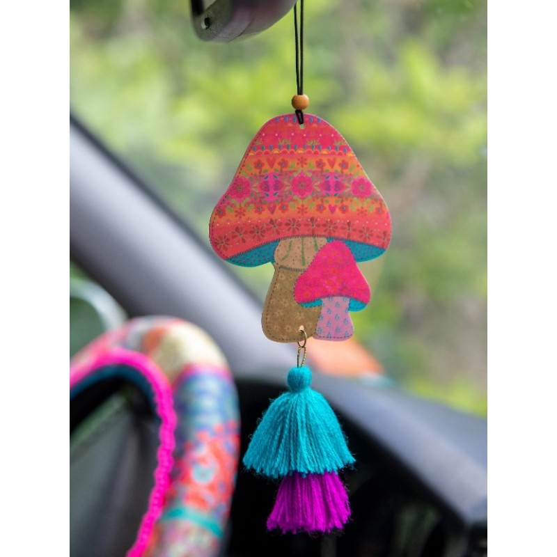 Air Freshener Mushroom (Strawberry Scent)