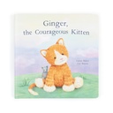 Ginger the Courageous Kitten Book - Jellycat