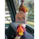 Air Freshener Stop Smile Breathe Sun (Strawberry Scent)