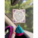 Air Freshener 5 By 5 Rule (Ocean Scent)