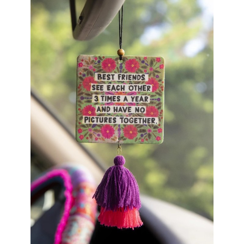 Air Freshener Best Friend Ever (Rose-Musk Scent)