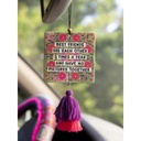 Air Freshener Best Friend Ever (Rose-Musk Scent)