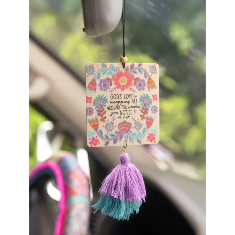 Air Freshener God's Love (Rose-Musk Scent)