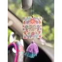 Air Freshener God's Love (Rose-Musk Scent)