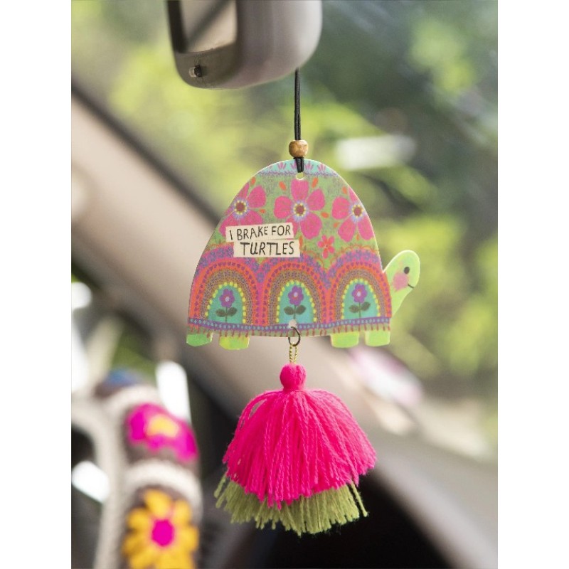 Air Freshener I Brake For Turtles (Orange Scent)