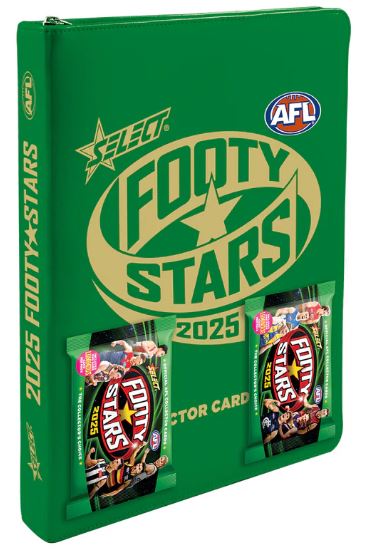 2025 AFL Select Footy Stars Vinyl Album