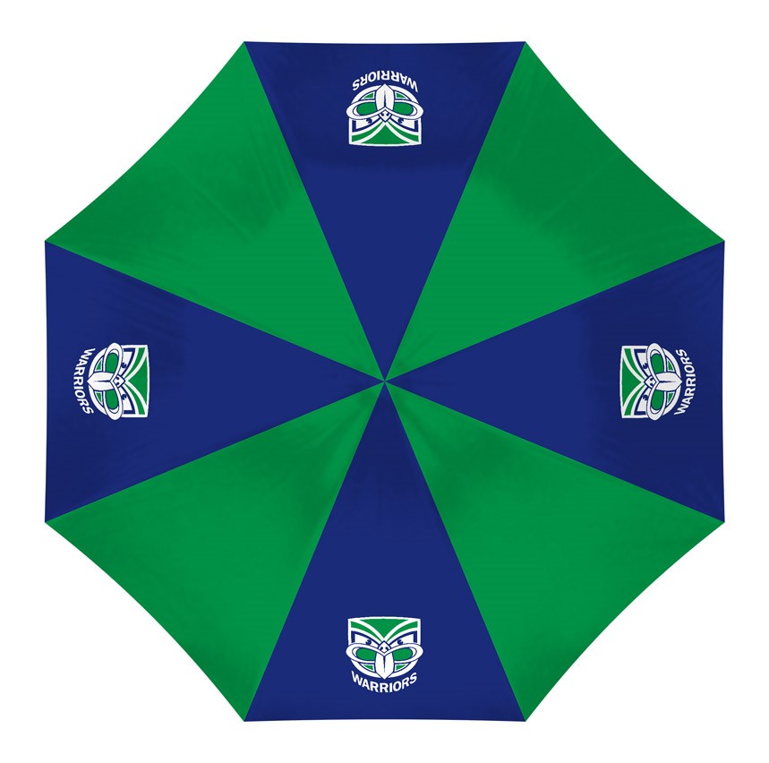 NRL New Zealand Warriors Compact Umbrella