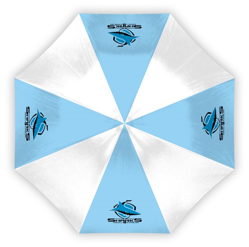 NRL Cronulla-Sutherland Sharks Compact Umbrella