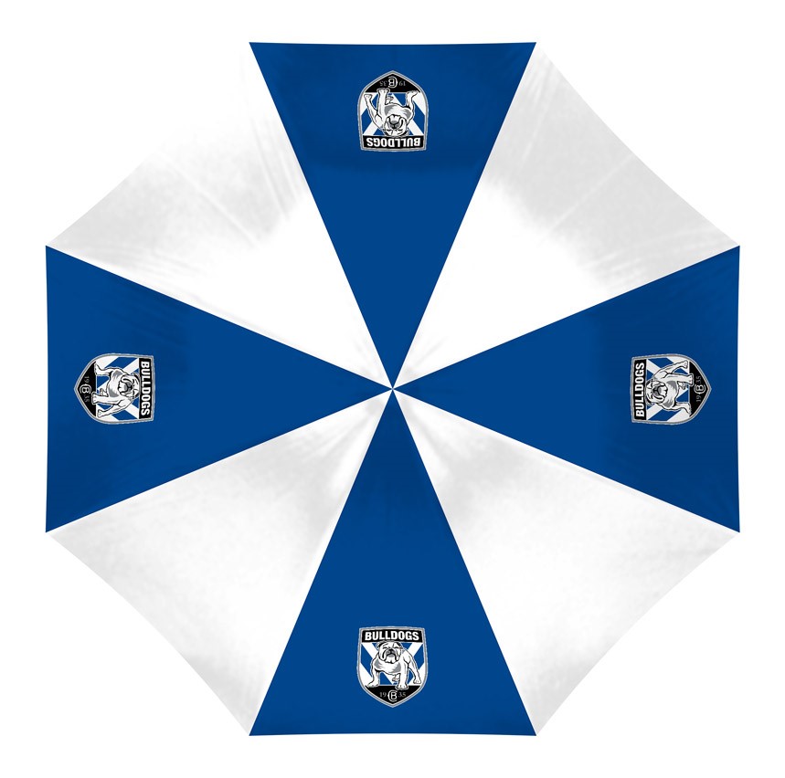 NRL Canterbury-Bankstown Bulldogs Compact Umbrella