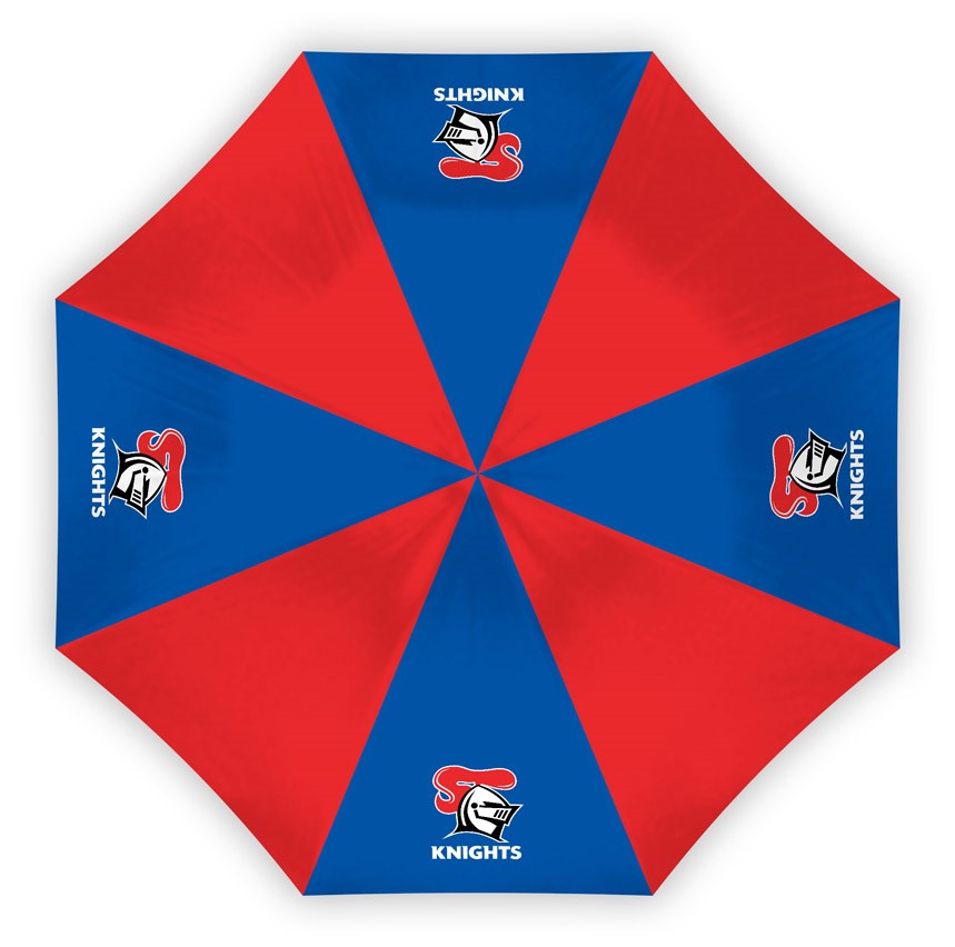 NRL Newcastle Knights Compact Umbrella