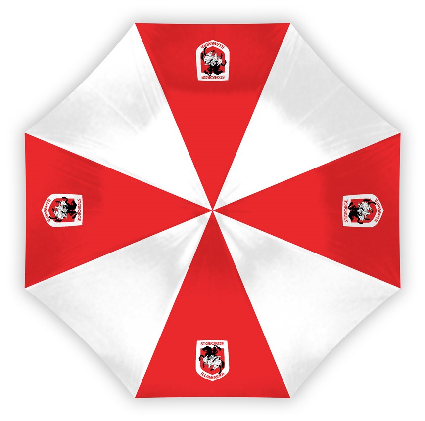 NRL St. George Illawarra Dragons Compact Umbrella