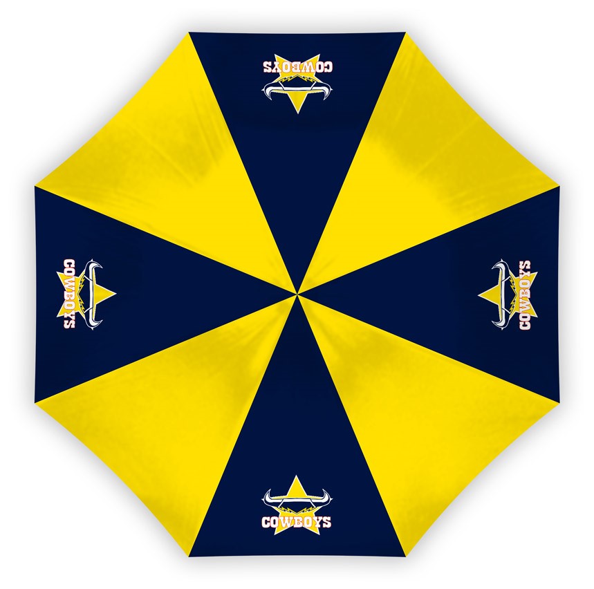 NRL North Queensland Cowboys Compact Umbrella
