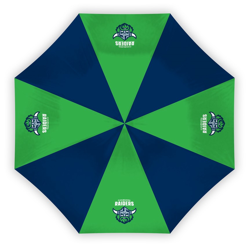 NRL Canberra Raiders Compact Umbrella