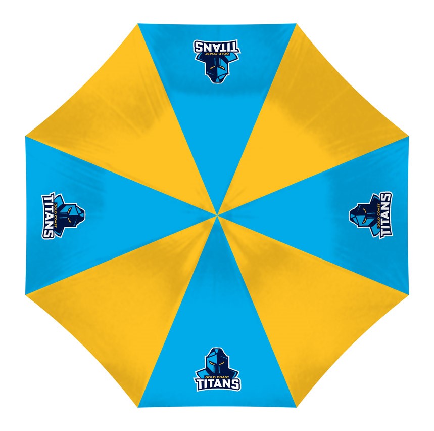 NRL Gold Coast Titans Compact Umbrella