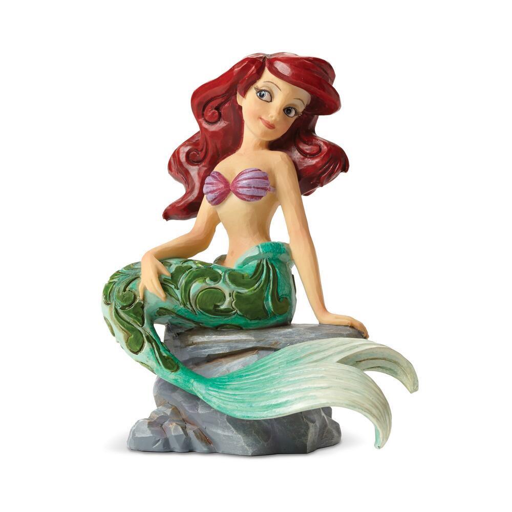 Disney Traditions The Little Mermaid: Ariel On A Rock 11cm 