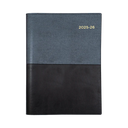 2025-2026 Financial Year Diary - Collins Vanessa A4 Day-To-A-Page (DTP) Black