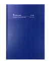 2025-2026 Financial Year Diary - Collins Kingsgrove A5 Day-To-A-Page (DTP) Blue