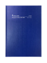 2025-2026 Financial Year Diary - Collins Kingsgrove A4 Day-To-A-Page (DTP) Blue