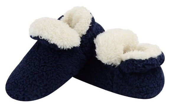 Slumbies Womens Betti Bootie X-Large - Black