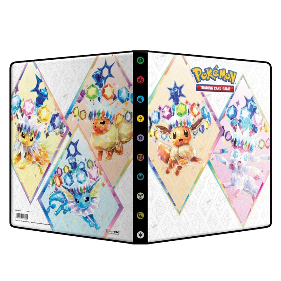 Pokémon TCG Scarlet & Violet 8.5 Prismatic Evolutions 9 Pocket Portfolio