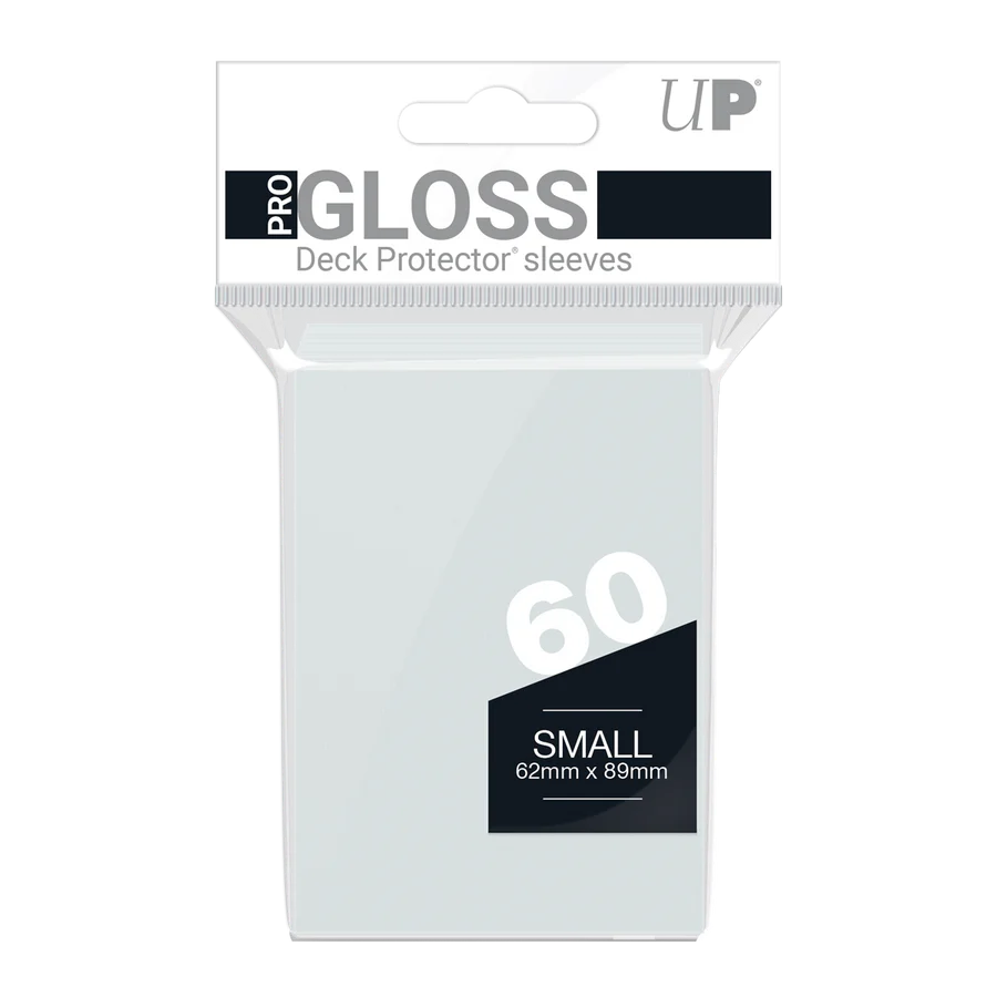Ultra Pro - Mini Deck Protectors Pro-Gloss Clear 60pk