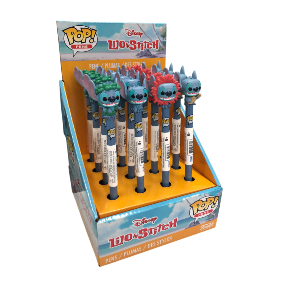 Lilo & Stitch - Funko Pop! Vinyl Pen Topper (Assorted)