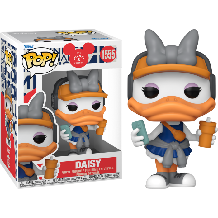 Disney: Excellent 8 - Daisy (Walking) Funko Pop! Vinyl Figure #1555