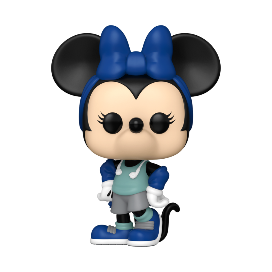 Disney: Excellent 8 - Minnie Mouse (Walking) Funko Pop! Vinyl Figure