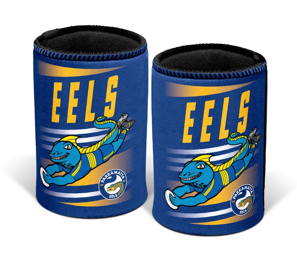 NRL Parramatta Eels Retro Can Cooler