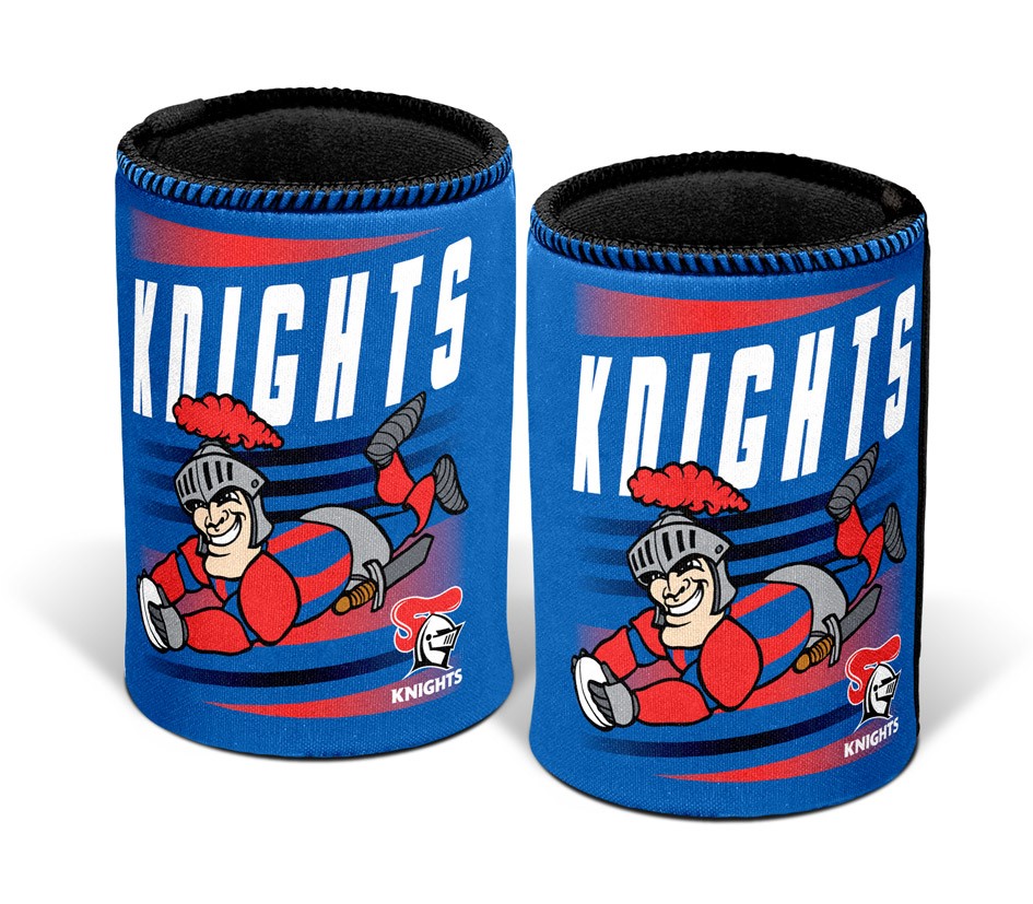 NRL Newcastle Knights Retro Can Cooler
